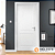 CJ INTERRUPTOR DUPLO SIMPLES + TOMADA 10A 4X2 - NOVARA BRANCO C/ OURO ROSE - Imagem 3