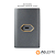 CJ ENTRADA USB 2.0 HORIZONTAL 4X2 - NOVARA PRETO GRAFITE GOLD - Imagem 1