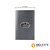 CJ TOMADA 20A HOR.COM SUPORTE 4X2 - NOVARA PRETO GRAFITE OURO ROSE - Imagem 1