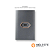 CJ ENTRADA USB 2.0 HORIZONTAL 4X2 - NOVARA PRETO GRAFITE OURO ROSE - Imagem 1