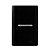CJ INTERRUPTOR SIMPLES HORIZONTAL 4X2 - NOVARA PRETO BRILHANTE CROMADO - Imagem 1
