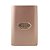 CJ CIGARRA BIVOLT ( SOM )  4X2 - NOVARA OURO ROSE GOLD - Imagem 1