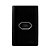 CJ ENTRADA USB 2.0 HORIZONTAL 4X2 - NOVARA PRETO BRILHANTE CROMADO - Imagem 1