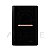 CJ SIMPLES VERTICAL 4X2 - NOVARA PRET. BRILHANTE OURO ROSE - Imagem 1