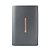 CJ INTERRUPTOR INTERMEDIARIO VERTICAL 4X2 - NOVARA PRETO BRILHANTE OURO ROSE - Imagem 1