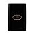 CJ ENTRADA USB 2.0 HORIZONTAL 4X2 - NOVARA PRETO BRILHANTE OURO ROSE - Imagem 1