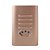 CJ INTERRUPTOR QUADRUPLO SIMPLES + TOMADA 10A 4X2 - NOVARA OURO ROSE C/ OURO ROSE - Imagem 1