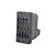 MÓDULO CAMPAINHA CIGARRA BIVOLT (SOM) - PIAL PLUS + PRETO - Imagem 1