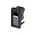 MÓDULO ENTRADA  RJ45 CAT5 ( INTERNET )  - PIAL PLUS + PRETO - Imagem 1