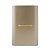 CJ INTERRUPTOR SIMPLES HORIZONTAL 4X2- NOVARA CHAMPANHE GOLD - Imagem 1