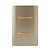 CJ INTERRUPTOR DUPLO SIMPLES 4X2 - NOVARA CHAMPANHE GOLD - Imagem 1