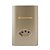 CJ INTERRUPTOR PARALELO + TOMADA 10A 4X2 - NOVARA CHAMPANHE GOLD - Imagem 1