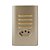 CJ INTERRUPTOR QUADRUPLO SIMPLES + TOMADA 10A (ESPECIAL) 4X2-  NOVARA CHAMPANHE GOLD - Imagem 1