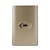 CJ USB 2.0 HORIZONTAL 4X2 - NOVARA CHAMPANHE GOLD - Imagem 1