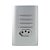 CJ INTERRUPTOR QUADRUPLO PARALELO + TOMADA 10A (ESPECIAL) 4X2 NOVARA PRATA CROMADO - Imagem 1