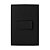 CJ INTERRUPTOR SIMPLES HORIZONTAL 4X2 - PIAL PLUS + PRETO - Imagem 1