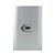 CJ USB 2.0 HORIZONTAL  4X2 - NOVARA PRATA CROMADO - Imagem 1