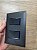 CJ INTERRUPTOR DUPLO SIMPLES 4X2 - PIAL PLUS + PRETO - Imagem 4