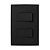 CJ INTERRUPTOR DUPLO SIMPLES 4X2 - PIAL PLUS + PRETO - Imagem 1