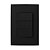 CJ INTERRUPTOR TRIPLO SIMPLES  4X2 - PIAL PLUS + PRETO - Imagem 1