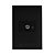CJ COAXIAL (ANTENA) HORIZONTAL 4X2 - PIAL PLUS + PRETO - Imagem 1