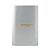 CJ INTERRUPTOR SIMPLES HORIZONTAL 4X2 - NOVARA PRATA GOLD - Imagem 1