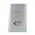 CJ INTERRUPTOR SIMPLES + TOMADA 10A 4X2 - NOVARA PRATA GOLD - Imagem 1