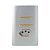 CJ INTERRUPTOR DUPLO SIMPLES + TOMADA 10A 4X2 - NOVARA PRATA GOLD - Imagem 1