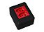 CJ TOMADA DUPLA 20A VERMELHO SOBREPOR - BLUX OVERLAP GRAFITE - Imagem 1
