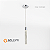 PENDENTE LED AUSTIN CILINDRICO CROMADO - HEVVY - Imagem 1