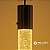 PENDENTE LED AUSTIN CILINDRICO CROMADO - HEVVY - Imagem 3