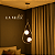 PENDENTE DE TETO LA VILE GOLD 2 LAMPADAS 2XG9 - HEVVY - Imagem 2