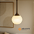 PENDENTE LED DELI COFFE ACRILICO E METAL - HEVVY - Imagem 3