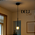 PENDENTE LED DELI COFFE ACRILICO E METAL - HEVVY - Imagem 2