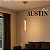 PENDENTE LED AUSTIN CILINDRICO GOLD - HEVVY - Imagem 2
