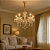 LUSTRE VALENTINA TRANSPARENTE PARA 5 LAMP - HEVVY - Imagem 2