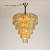 LUSTRE VERSAILLES CROMADO + CRISTAL + CLEAR DE 8XE14 - HEVVY - Imagem 1
