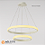 PENDENTE ANILLA SAND WHITE - HEVVY - Imagem 1