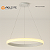 PENDENTE ANILLA SAND WHITE - HEVVY - Imagem 4