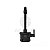 TORNEIRA ELETRICA 4T PLUS (220V~5500W) - ENERBRAS PRETO - Imagem 2