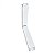 CONECTOR L TETO/PAREDE PERFIL LINEA 3535 - PIX - Imagem 1