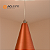 PENDENTE CONE SEM FURO COBRE/BRANCO  - T.Y ILUMINAÇÃO - Imagem 3