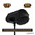 CHUVEIRO E-SOFT (220V~7500W) PRETO - ENERBRAS - Imagem 1