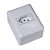 MT - CJ TOMADA 20A HORIZONTAL SOBREPOR MONT.- OVERLAP BRANCO - Imagem 1