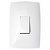 CJ INT. BIPOLAR PARALELO VERTICAL 4X2 - BLUX HOME BRANCO - Imagem 1