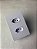 MT - CJ TOMADA DUPLA 10A  CONJUNTO 4X2 - RECTA BRANCO GLOSS - Imagem 2