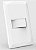 CJ INTERRUPTOR INTERMEDIARIO HORIZONTAL  4X2 - DOHA BRANCO - Imagem 1