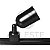 KIT TRILHO COM 3 SPOT 5W 3000K BIVOLT PRETO - LUMINATTI - Imagem 3