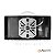 ARANDELA MURRETO PRETO 6000K 30W BRANCO FRIO - LUMINATTI - Imagem 4