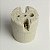 PORTA LAMPADA CERAMICO E27 C/ BORNE - ENERBRAS - Imagem 3